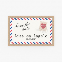 Save the date post