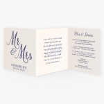 La Carte Trouwcollectie - Trouwkaart Mr & Mrs